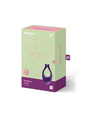 Masażer stymulator dla par Satisfyer Endless Love - image 2